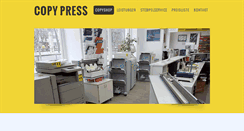 Desktop Screenshot of copy-press.com